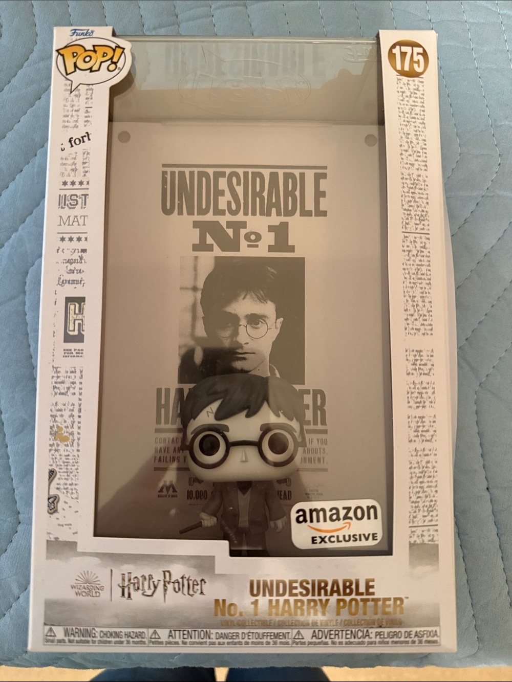 Funko Pop! Harry Potter Vinyl Figure - White, Black, Gray
